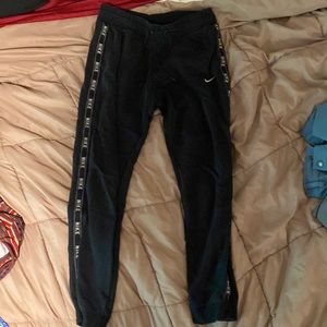Nike black sweatpants